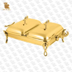سوفله خوری دوقلو پرتی – مدل ملودی – طلایی