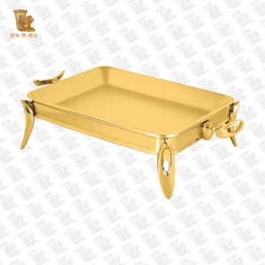 سوفله برنج خوری پرتی – مدل فلیم – طلایی