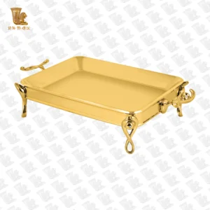 سوفله برنج خوری پرتی – مدل ملودی – طلایی