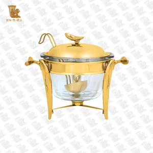 سوفله سوپ خوری پرتی – مدل فلیم – طلایی