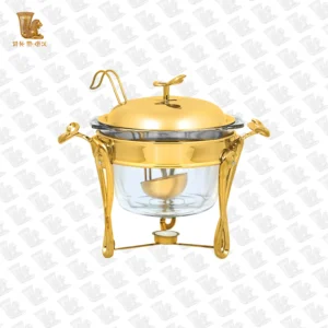 سوفله سوپ خوری پرتی – مدل ملودی – طلایی
