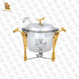سوفله سوپ خوری پرتی – مدل ملودی – سیلور طلایی