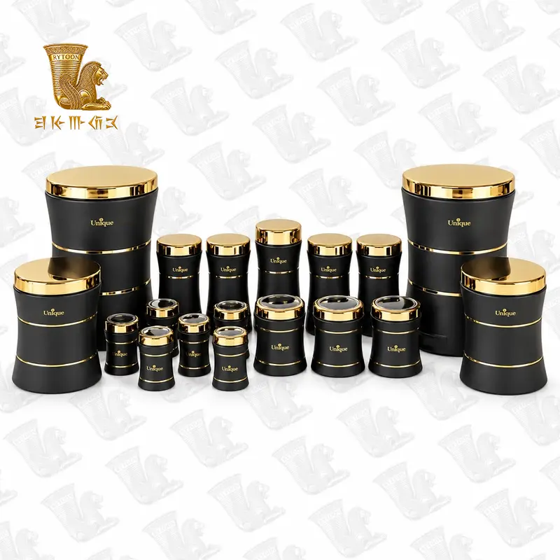 ست 18 پارچه سطل یونیک – مدل 4697 – تمام استیل - Image 2
