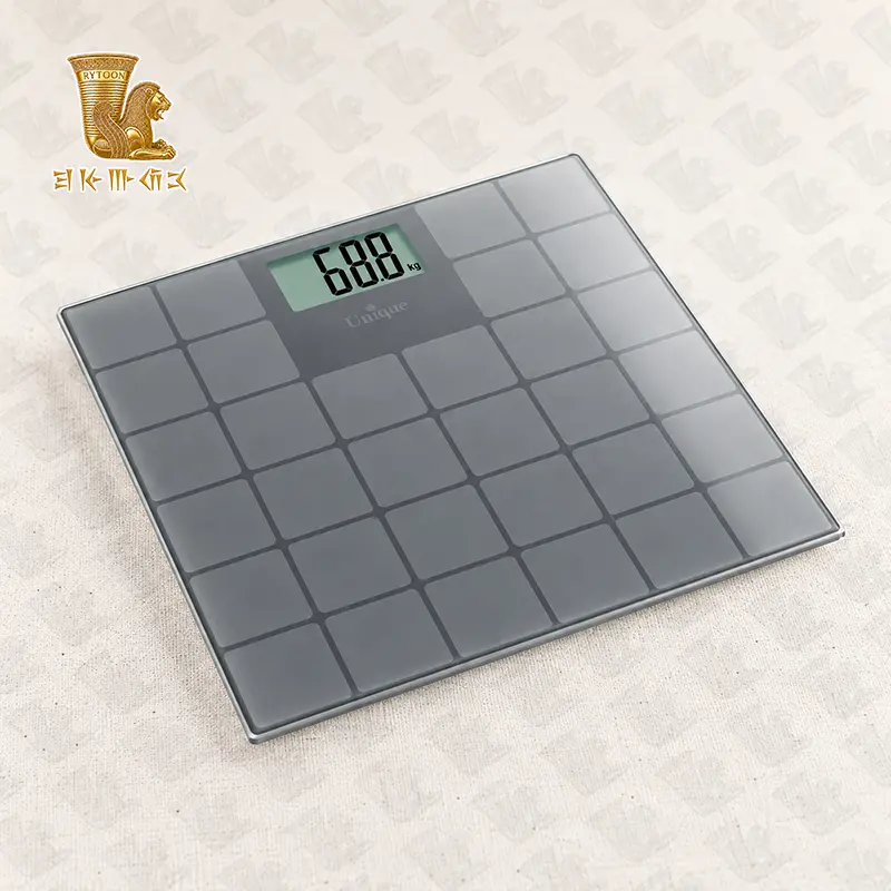 ترازوی حمام یونیک – مدل 6529 – استیل - Image 2