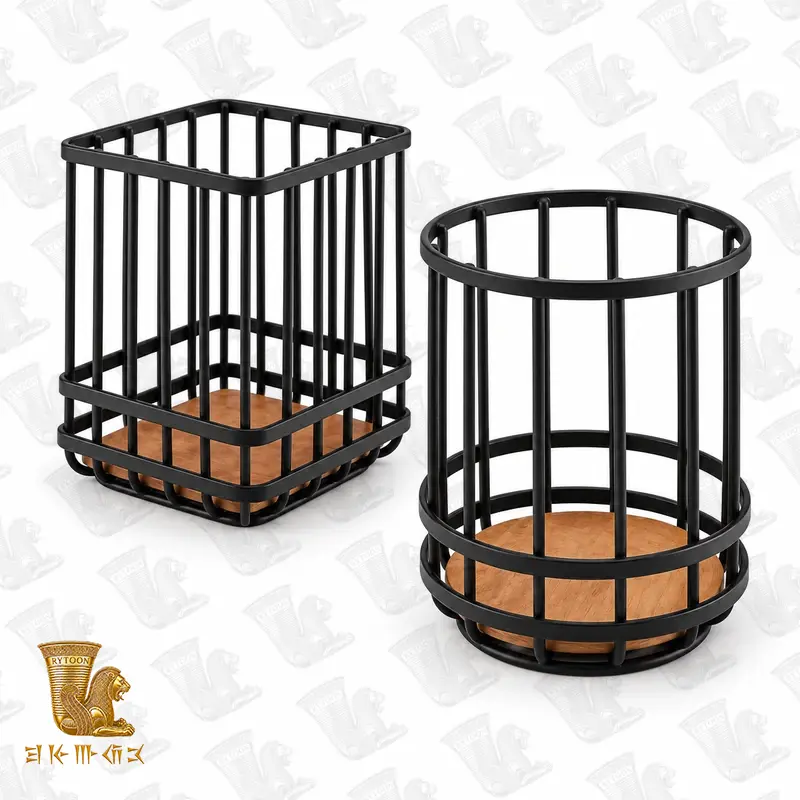 جا قاشقی دوقلو یونیک – مدل 2923 – استیل - Image 3